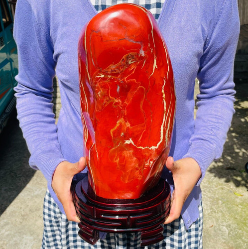 58kg large natural red - large,
