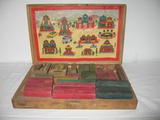 JEU DE CONSTRUCTION EN BOIS