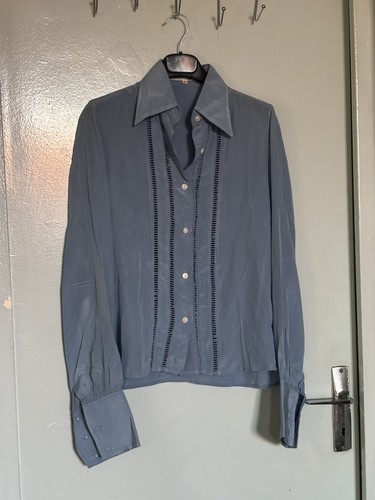Chemise bleu ted - lapidus, femme