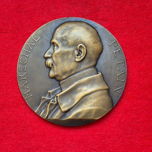 Médaille maréchal pétain - médaille,