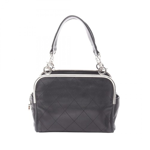 Sac main zippé chanel - zippé,