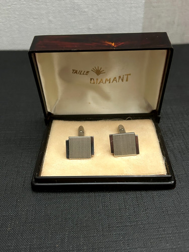 Ancienne paire bouton de - paire,