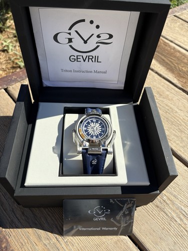 Gevril triton montre - gevril,