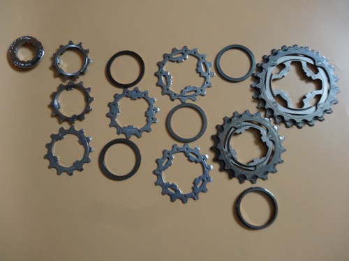 Cassette campagnolo titanium - cassette,