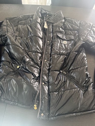Vintage moncler black shine - moncler,