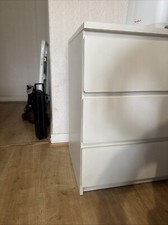 Commode 3 tiroirs TOMI 78 cm