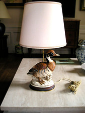 LAMPE ANCIENNE 1960 -