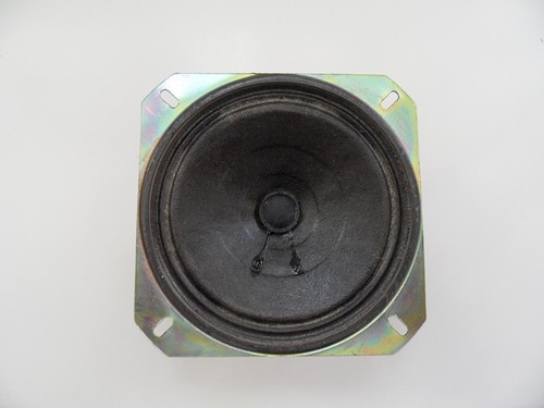 Haut parleur boomer speaker - haut,