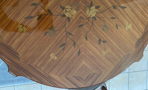 Lot table ronde meuble - lot, +