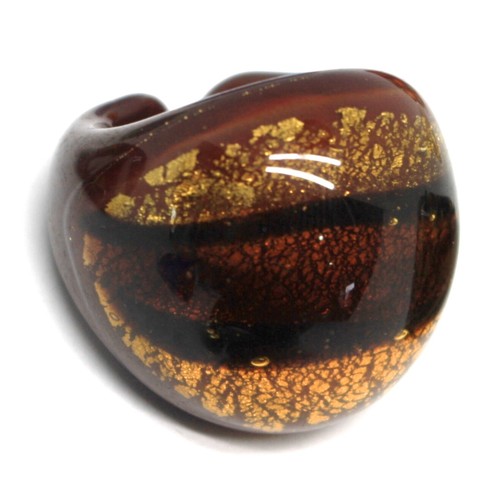 Bague antica murrina verre de - bague,