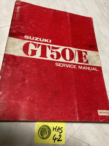 Suzuki gt50 1979 - suzuki, gt