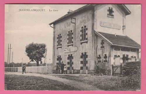 Jeandelaincourt la gare - jeandelaincourt,