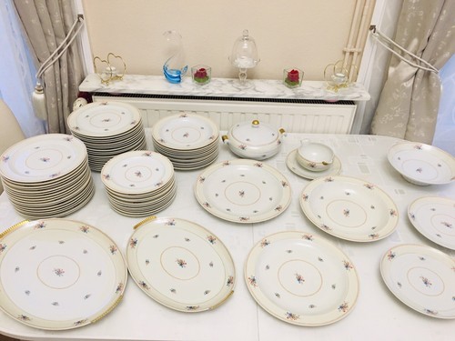 Service table porcelaine - de,