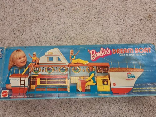 Mattel barbie dream - barbie, yacht