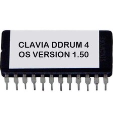 Clavia Ddrum 4 Firmware Latest OS Version 1.5 Rétro Update Eprom Ddrum4 Nord
