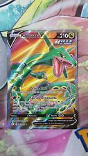 RAYQUAZA V FULL ART 210PV