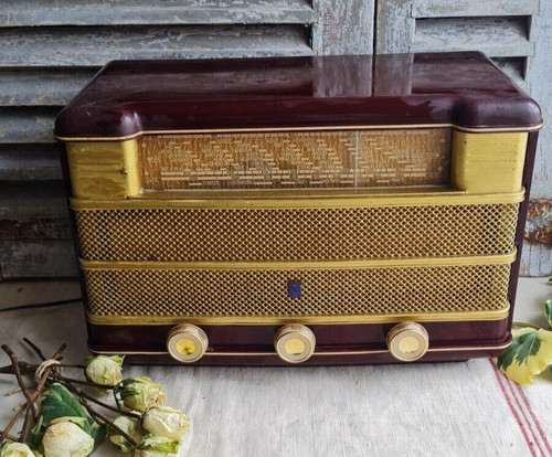 Ancienne petite radio - ancienne,
