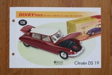 Dinky toys atlas fascicule - toys,