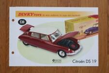 DINKY TOYS ATLAS FASCICULE