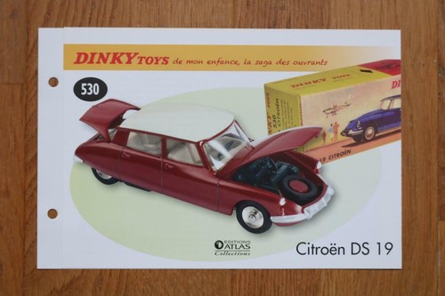 Dinky toys atlas fascicule - dinky,