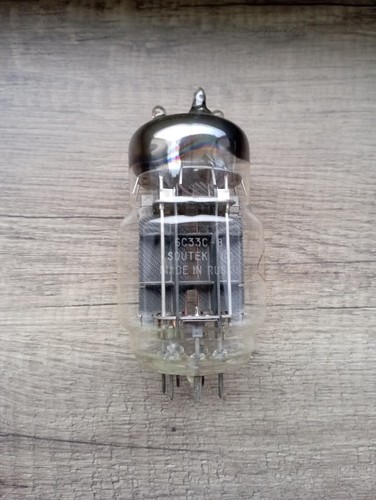 6c33c sovtek tube - 6c33c-b,