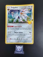 Carte pokémon solgaleo - carte,