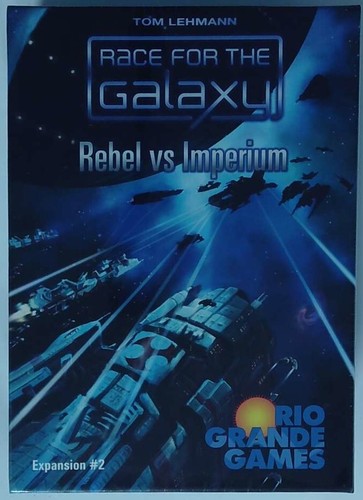 Race for the galaxy - for, rebel