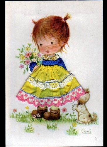 Fillette dresseuse chien - fillette,