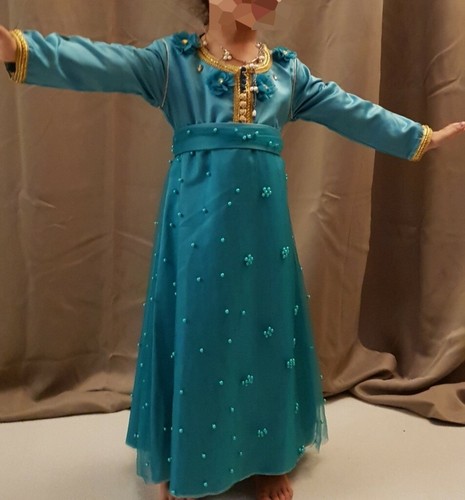 Caftan soirée fille - caftan,