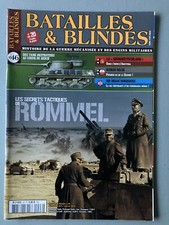 Revue Batailles et blindés N°46 2GM 39/45 Chars Panzer ARommel