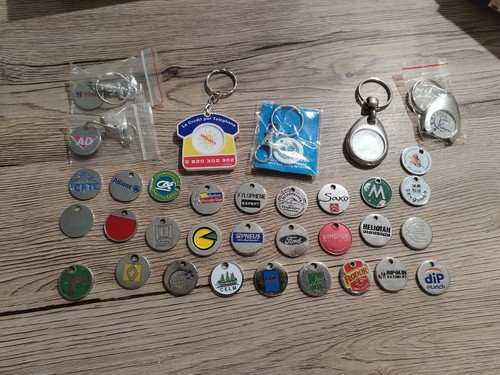 Lot jetons de - lot,