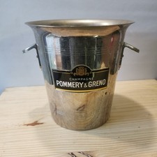 Seau à champagne vintage POMMERY & GRENO