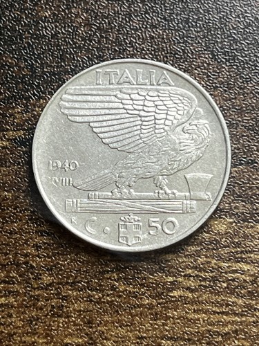 1940 italy centesimi - 50,