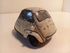 Gaspard Gaubier GG BMW Isetta Velam tole 1956 1/24 Bon Etat