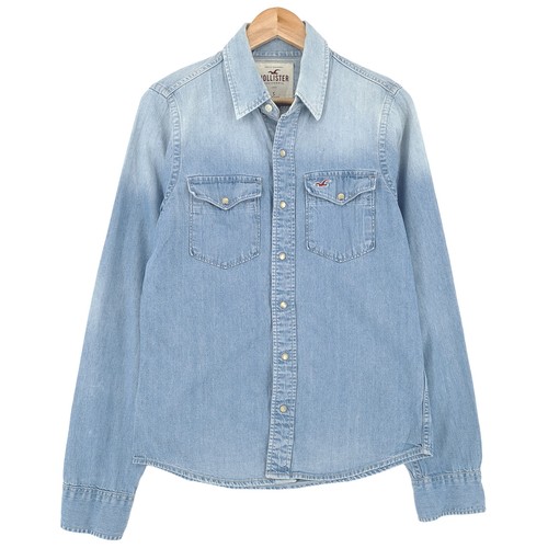 Hollister chemise jean - hollister,