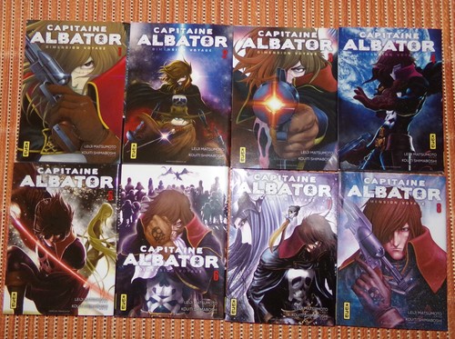 Integrale manga capitaine - manga,