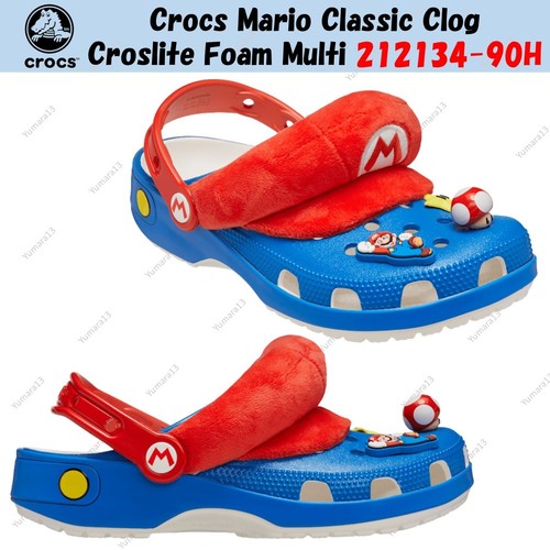 Sabot crocs mario - crocs, classic