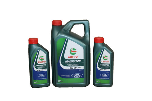 Castrol magnatec 0w20 - castrol,