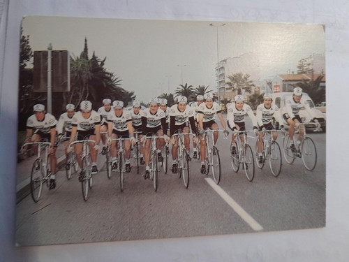 Cyclisme carte postale - , equipe