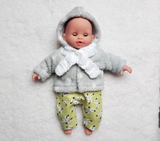 Vêtements poupon corolle, tenue corolle 30 cm,  bébé câlin