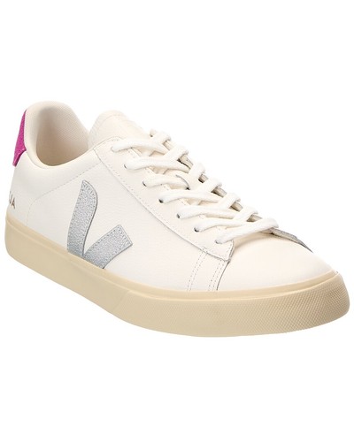 Veja leather suede sneaker - leather,