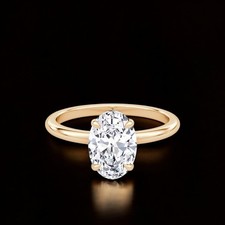 Bague de mariage en diamant