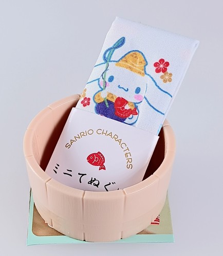 Cinnamoroll mini serviette - cinnamoroll,