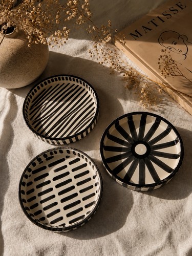 Lot assiettes rondes - lot, 3