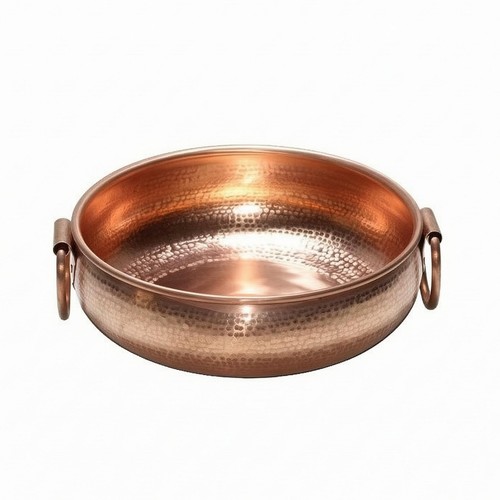 Pot cuivre martelé tous feux - cuivre,