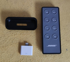 ★ BOSE SOUNDDOCK + adaptateur apple + dock AUDIO HIFI télécommande original