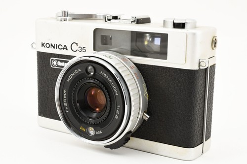 Clad konica c35 flash - clad,