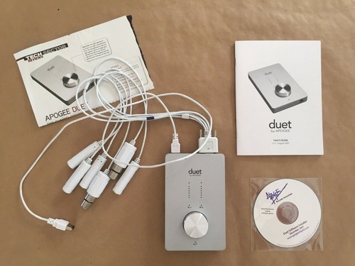 Apogee duet firewire audio - firewire,