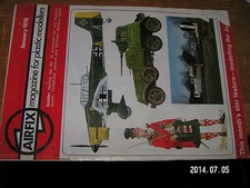 Revue Airfix January 1976 Gun FH70 Tomahawk STUKA