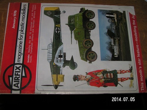 Revue airfix january - january, 1976